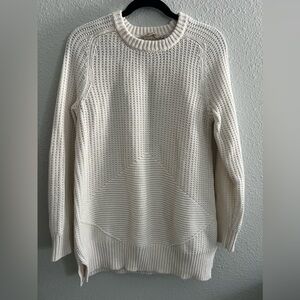 Soft Surroundings Oversize White Sweater Size S